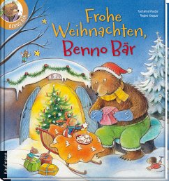 Frohe Weihnachten, Benno Bär - Mauder, Katharina; Altegoer, Regine