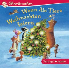 Wenn die Tiere Weihnachten feiern und andere Geschichten - Zur Brügge, Anne-Kristin;Lütje, Susanne;Schmidt, Hans-Christian