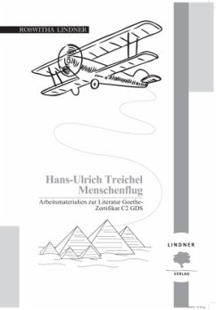 Hans-Ulrich Treichel - Menschenflug - Lindner, Roswitha