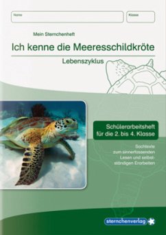Ich kenne die Meeresschildkröte - Lebenszyklus - sternchenverlag GmbH;Langhans, Katrin