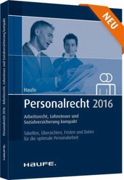 Cover Personalrecht 2016
