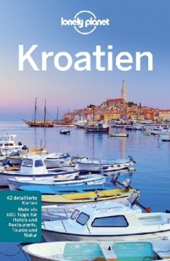 Lonely Planet Reiseführer Kroatien - Mutic, Anja; Dragicevich, Peter