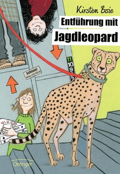 Entführung mit Jagdleopard - Boie, Kirsten