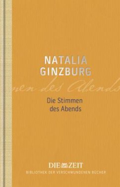 Die Stimmen des Abends - Ginzburg, Natalia