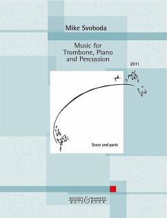 Cover Music for Trombone, Piano and Percussion