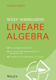 Wiley-Schnellkurs Lineare Algebra (eBook, ePUB) - Räsch, Thoralf