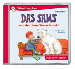 Das Sams und der blaue Wunschpunkt / Das Sams Büchersterne Bd.2, Audio-CD - Maar, Paul