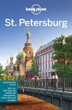 Lonely Planet Reiseführer St. Petersburg - Masters, Tom; Richmond, Simon