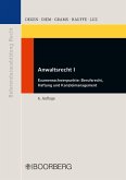 Anwaltsrecht I (eBook, PDF)