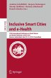 Inclusive Smart Cities and e-Health - Bild 1