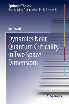 Dynamics Near Quantum Criticality in Two Space Dimensions - Gazit, Snir