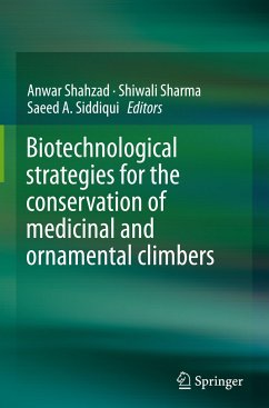 Biotechnological strategies for the conservation of medicinal and ornamental climbers