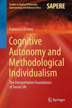 Cognitive Autonomy and Methodological Individualism - Di Iorio, Francesco