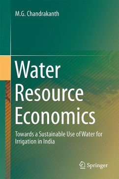 Water Resource Economics - Chandrakanth, M.G.