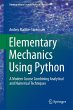 Elementary Mechanics Using Python - Bild 1