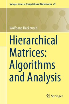 Hierarchical Matrices: Algorithms and Analysis - Hackbusch, Wolfgang