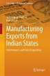 Manufacturing Exports from Indian States - Bild 1