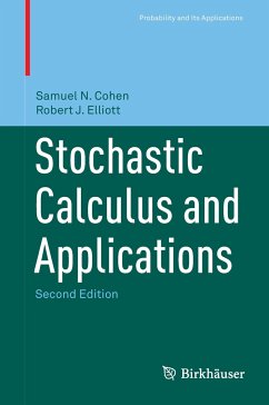 Stochastic Calculus and Applications - Cohen, Samuel N.;Elliott, Robert J.