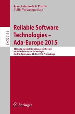 Reliable Software Technologies - Ada-Europe 2015