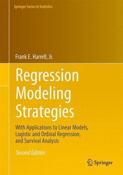 Regression Modeling Strategies - Harrell , Jr., Frank E.