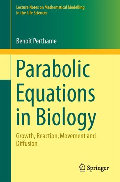 Parabolic Equations in Biology - Perthame, Benoît