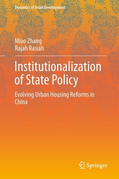Institutionalization of State Policy - Zhang, Miao;Rasiah, Rajah