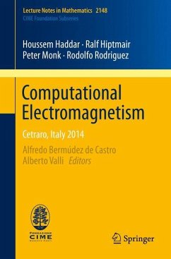 Computational Electromagnetism - Haddar, Houssem;Hiptmair, Ralf;Monk, Peter