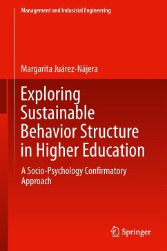 Exploring Sustainable Behavior Structure in Higher Education - Juárez-Nájera, Margarita