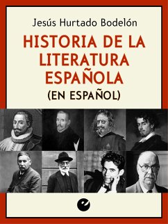 Historia de la literatura española (en español) (eBook, ePUB) - Bodeleón Hurtado, Jesús