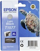 Epson Tintenpatrone light schwarz T 157 T 1577