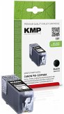 KMP C81 Tintenpatrone schwarz kompatibel mit PGI-525 PGBK