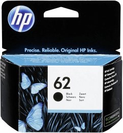 HP C2P04AE Tintenpatrone schwarz No. 62