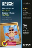 Epson Photo Paper Glossy 10x15 cm 100 Blatt 200 g