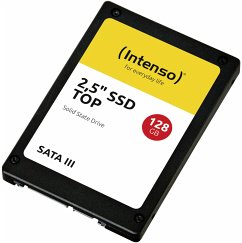Intenso TOP SSD 2,5 Festplatte 128GB SATA III / Solid State Drive