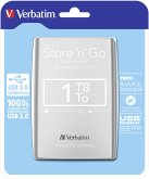 Verbatim Store n Go 2,5 1TB USB 3.0 silber 53071