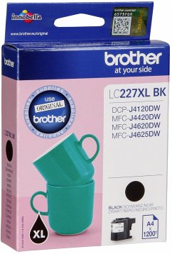 Brother LC-227 XLBK schwarz