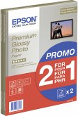 Epson Premium Glossy Photo Paper A 4, 2x 15 Bl., 255 g S 042169