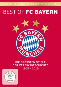 Best of FC Bayern München - Die größten Spiele der Vereinsgeschichte DVD-Box