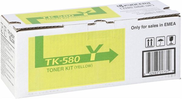 Kyocera Toner TK-580 Y yellow - Portofrei bei bücher.de kaufen