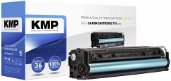 KMP C-T22 Toner yellow kompatibel mit Canon 718 Y