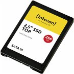 Intenso TOP SSD 2,5 Festplatte 256GB SATA III / Solid State Drive
