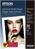 Epson Archival Matte Paper A 3, 50 Blatt, 189 g S 041344