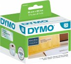 Dymo Adress-Etiketten groß 36 x 89 mm transp. 260 St. 99013
