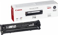 Cover Canon Toner Cartridge 716 BK schwarz