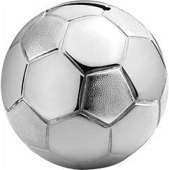 Cover Zilverstad Spardose Fußball versilbert anlaufgesch. A6007260