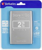 Verbatim Store n Go 2,5 2TB USB 3.0 silber 53189