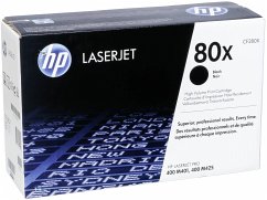 Cover HP Toner CF 280 X schwarz No. 80