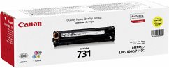 Canon Toner Cartridge 731 Y yellow