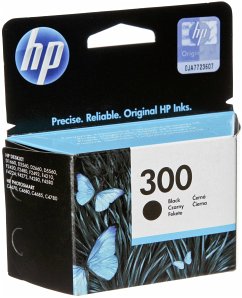 HP CC 640 EE Tintenpatrone schwarz No. 300