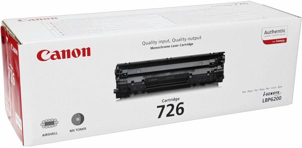 Canon Toner Cartridge 726 schwarz Canon Toner Cartridge 726 schwarz